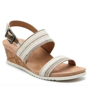 Abella Sicilia Wedge Sandal size 7.5